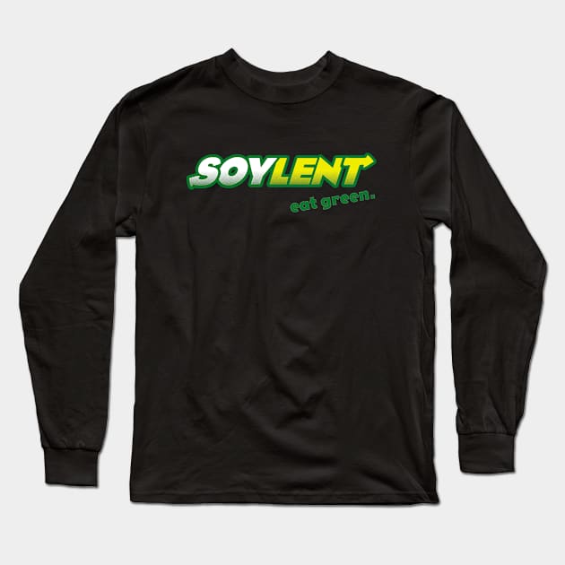 Eat Green Long Sleeve T-Shirt by ImNotThere